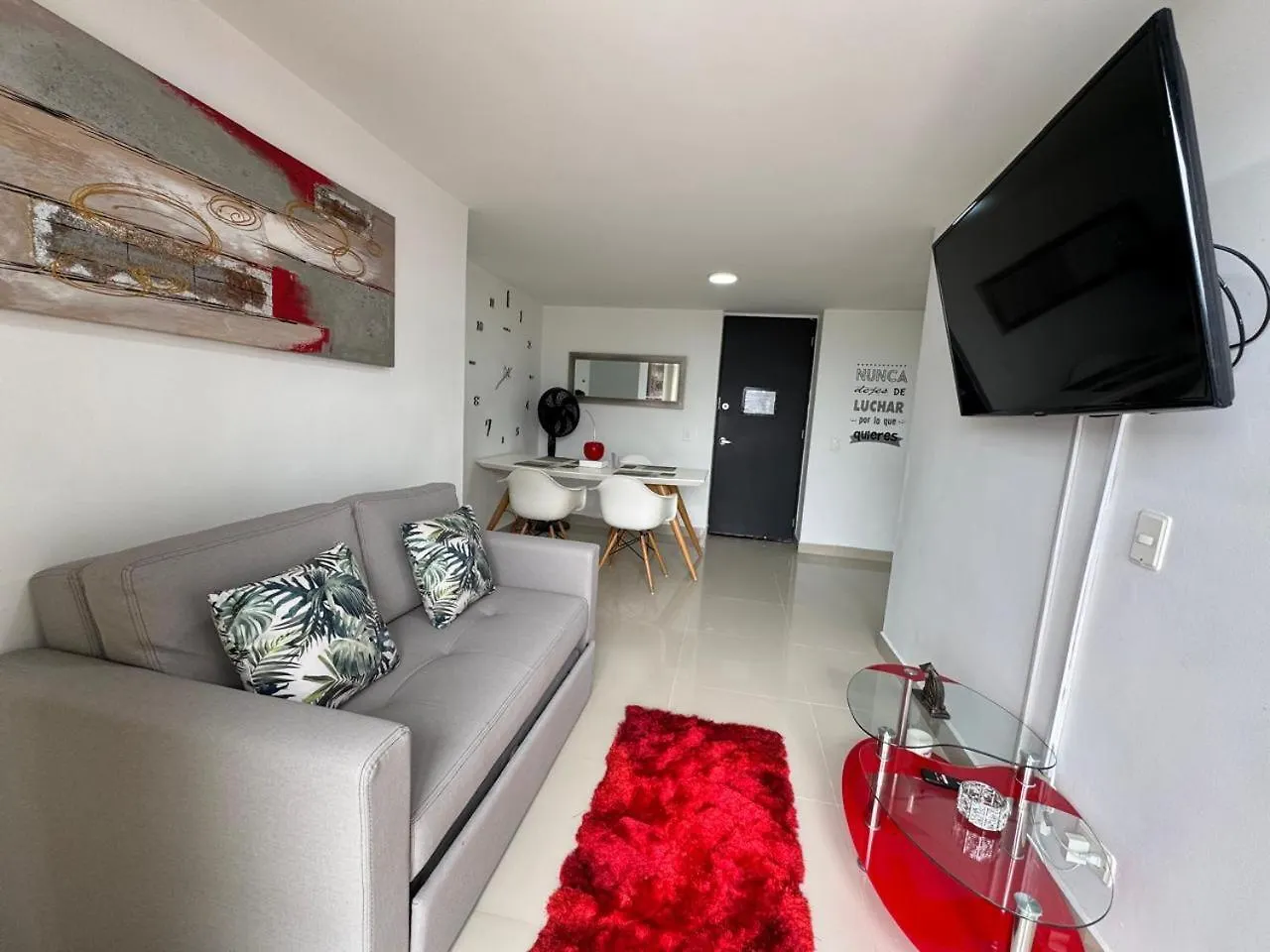 Apartment Alojamiento Con Vista Excepcional, Cerca Al Metro 3021