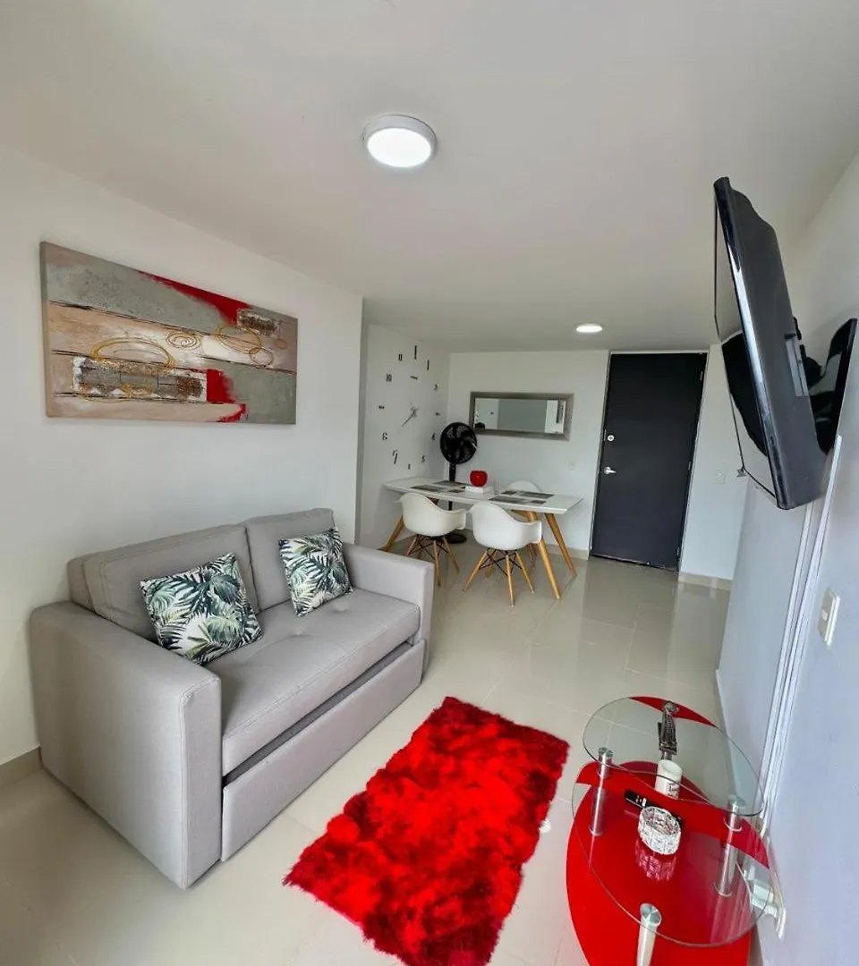 Alojamiento Con Vista Excepcional, Cerca Al Metro 3021 Apartment