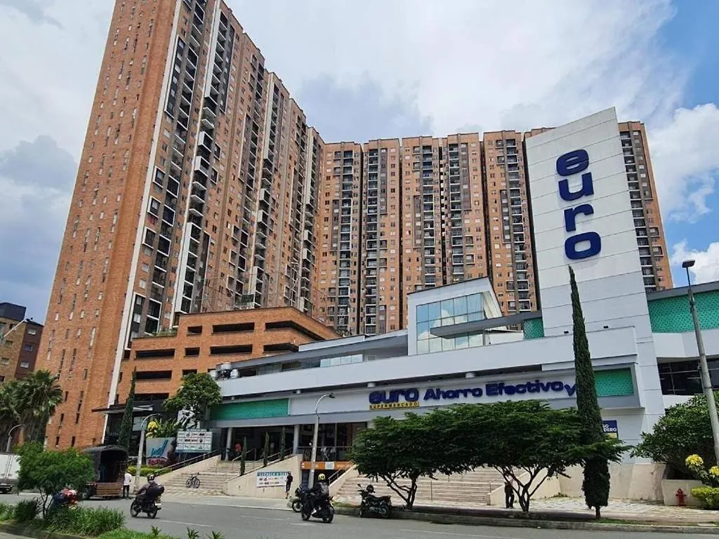 Alojamiento Con Vista Excepcional, Cerca Al Metro 3021 Apartment Sabaneta