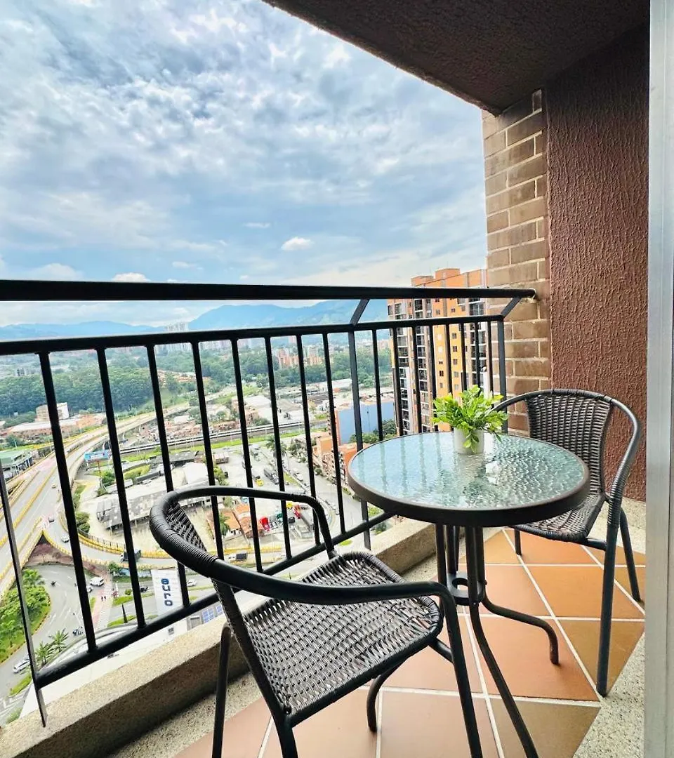 Apartment Alojamiento Con Vista Excepcional, Cerca Al Metro 3021