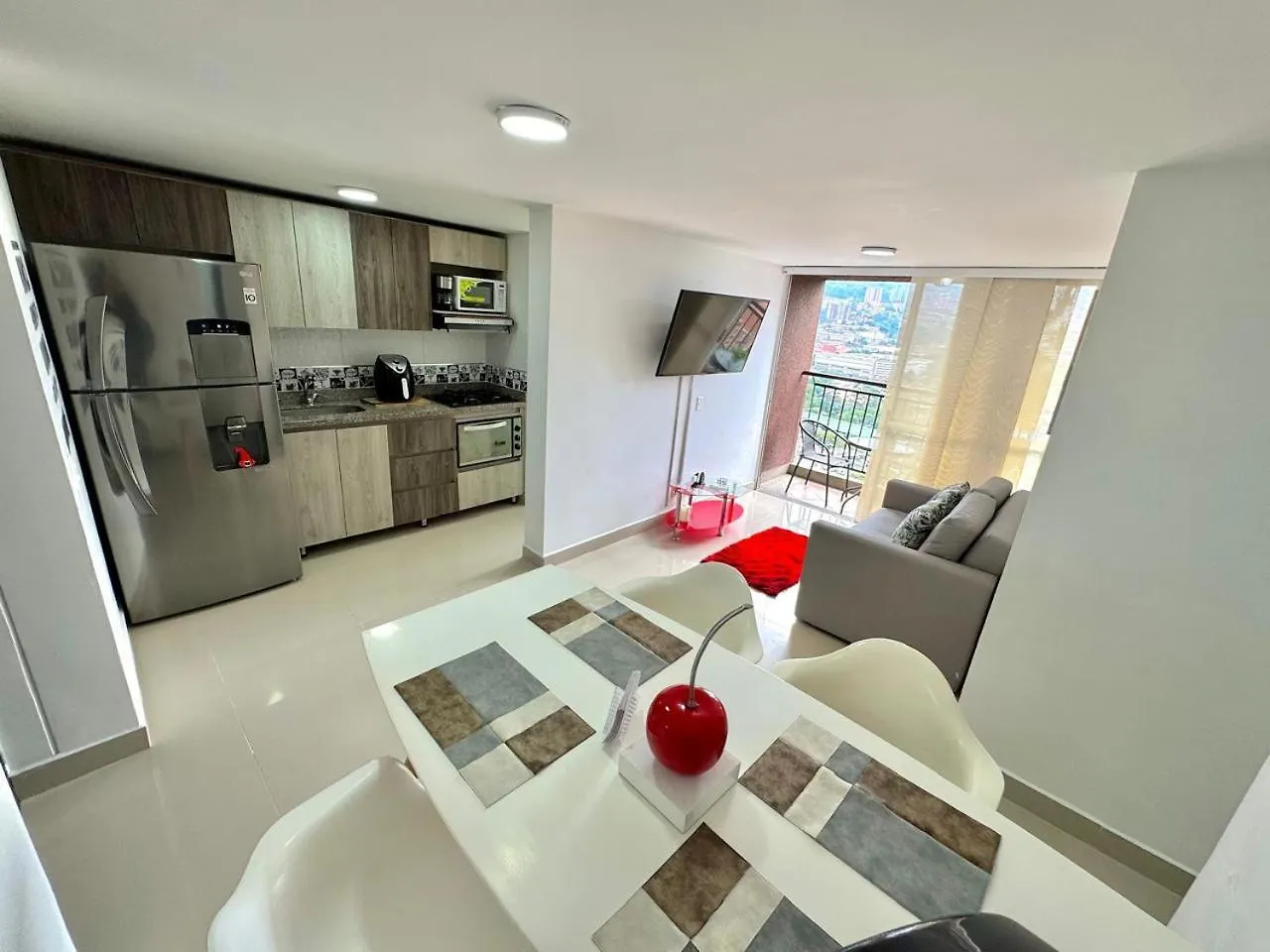 Alojamiento Con Vista Excepcional, Cerca Al Metro 3021 Apartment Sabaneta