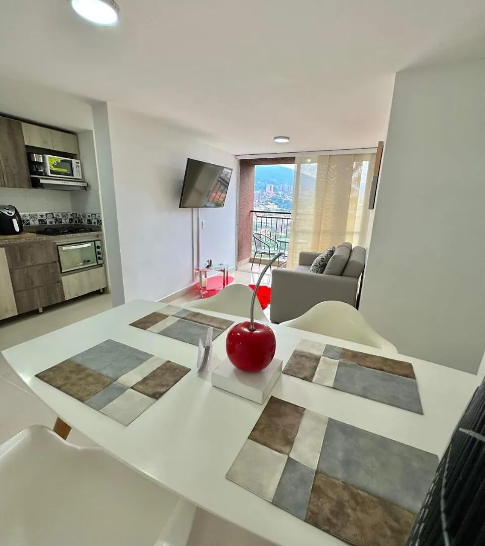 Apartment Alojamiento Con Vista Excepcional, Cerca Al Metro 3021