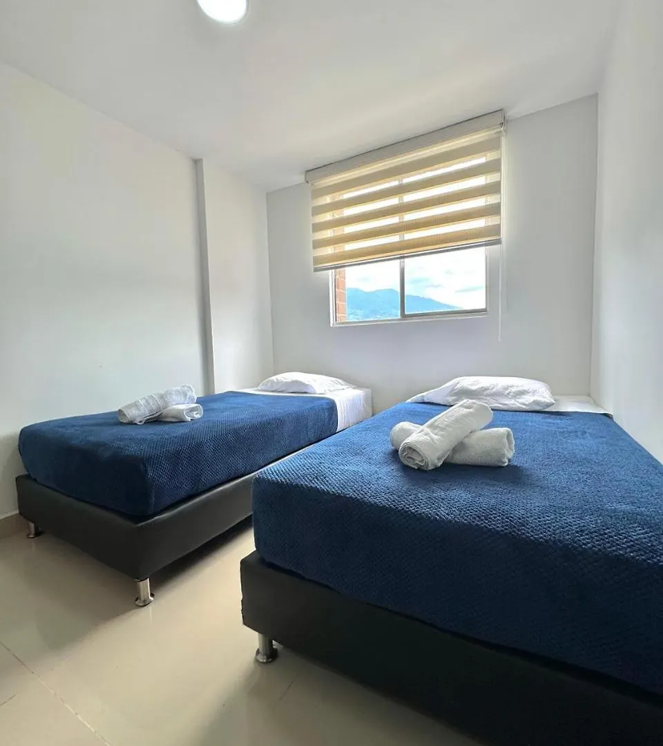 Alojamiento Con Vista Excepcional, Cerca Al Metro 3021 Apartment