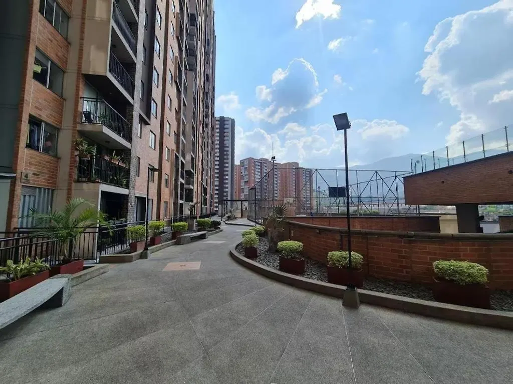 Apartment Alojamiento Con Vista Excepcional, Cerca Al Metro 3021 Colombia